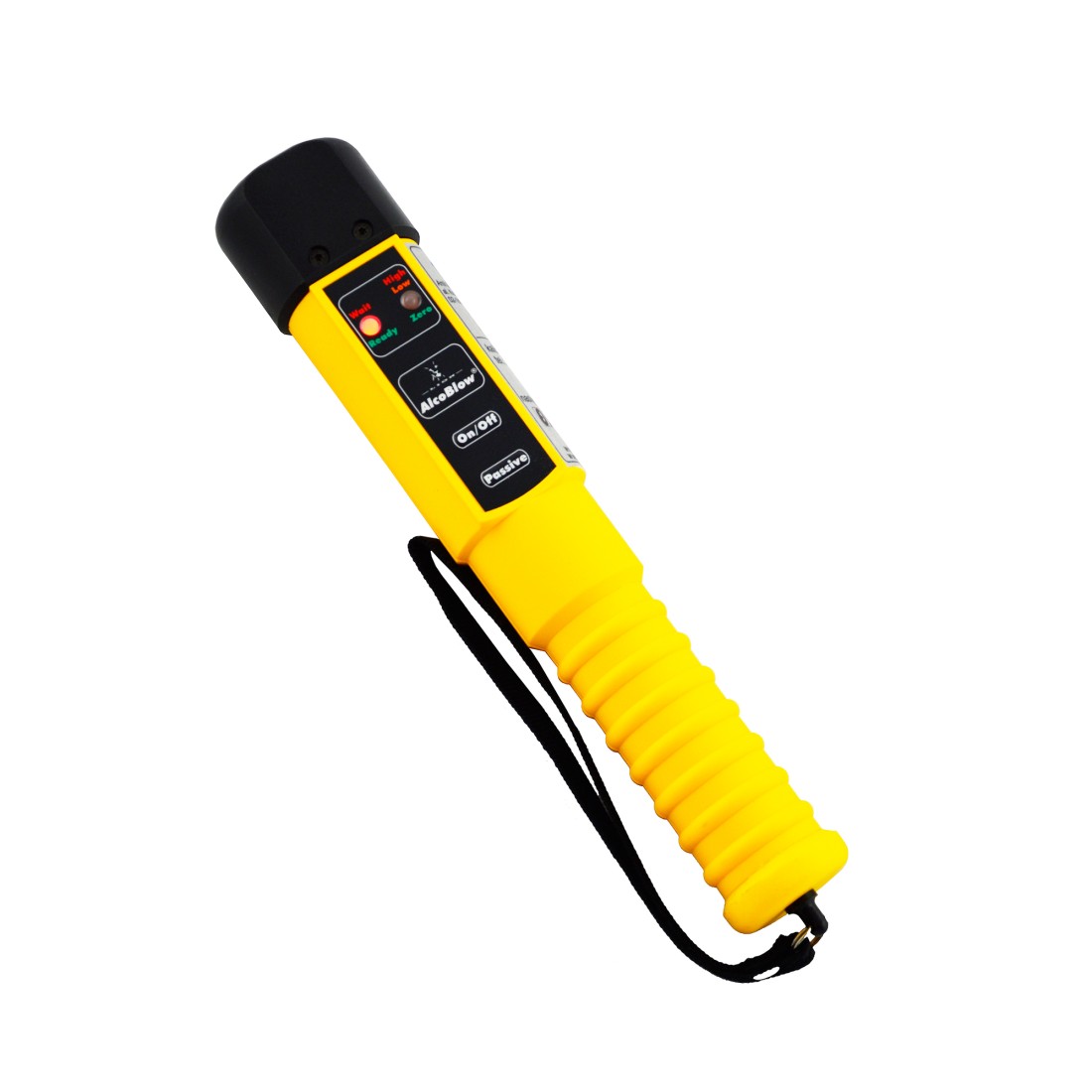 Policyjny alkomat bezustnikowy AlcoBlow