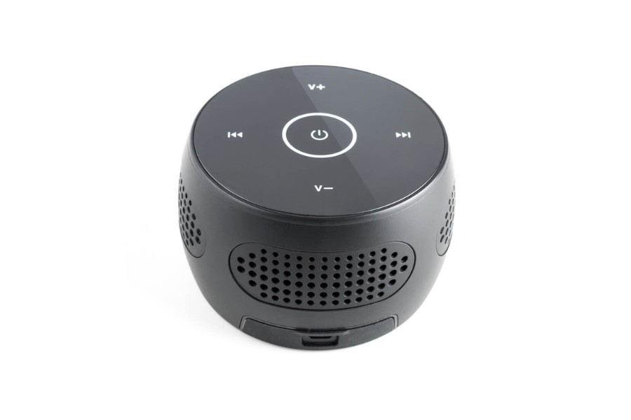 Minikamera WiFi PV-BT10I ukryta w bezprzewodowym głośniku.