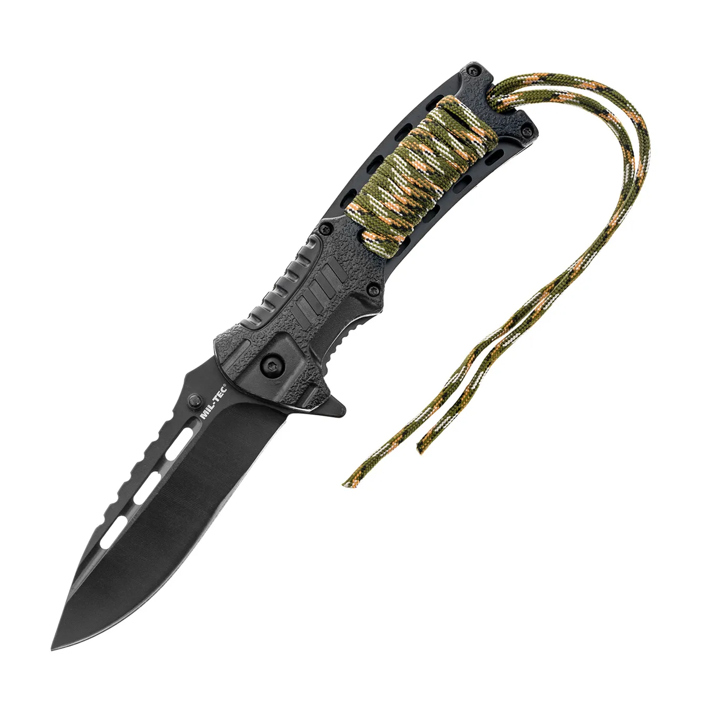 Nóż składany Mil-Tec z krzesiwem