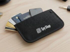 Etui z blokadą sygnału GSM - torba Faraday chroniąca telefon.