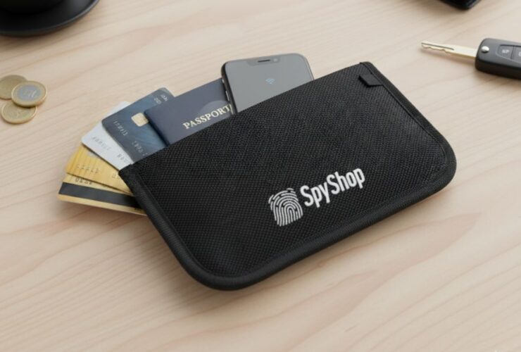 Etui z blokadą sygnału GSM - torba Faraday chroniąca telefon.